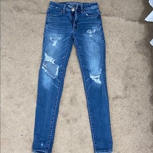 American Eagle skinny jeans